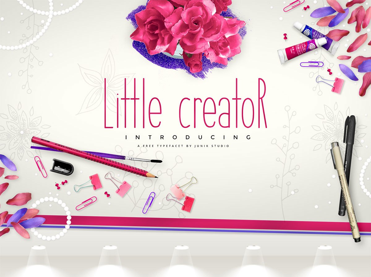 Little creators. Wedding fonts free download.