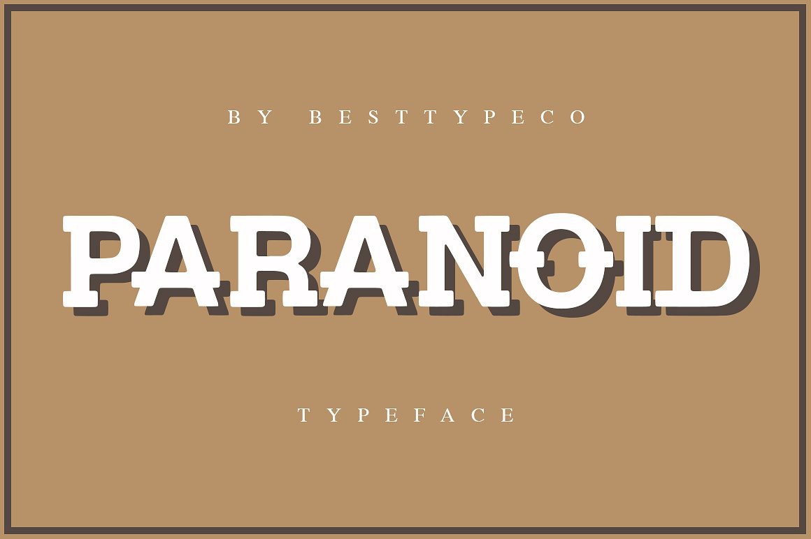 Font library. Параноид лого. Paranoia font.