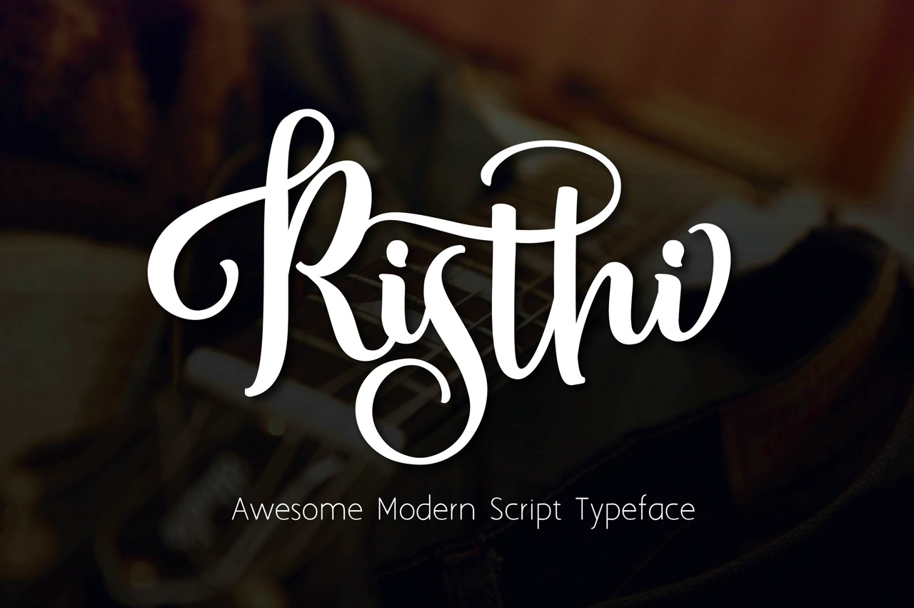 Script last. Шрифт script. Script typeface. Risthi script font. Логотипы с рукописным шрифтом.