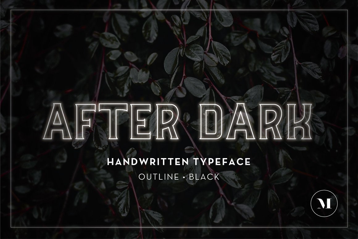 After dark на русском. Dark шрифт. Дарк лайн шрифт. After Dark.