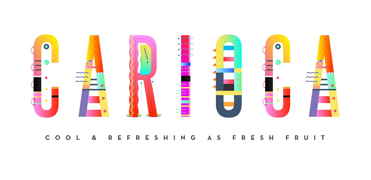 Скачать шрифт Carioca (Free font) бесплатно