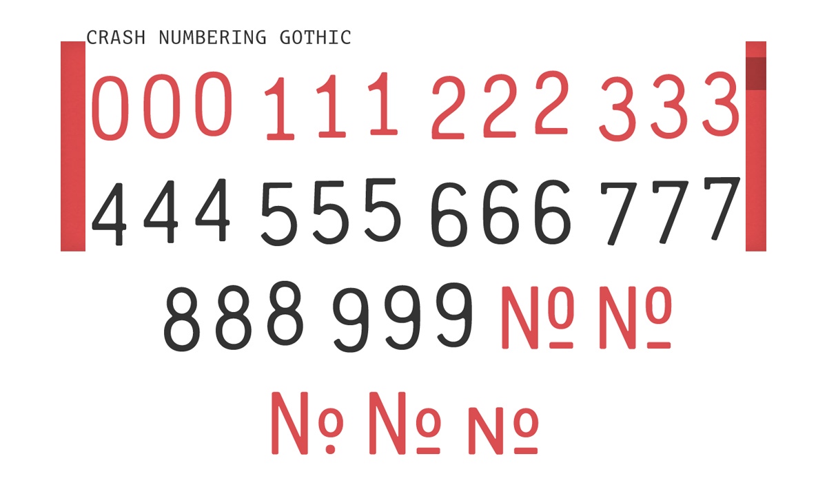 999 000. Crash numbering. Crash numbering Gothic. 111 222 333 444 555 666 777 888 999 000. Crash шрифт.