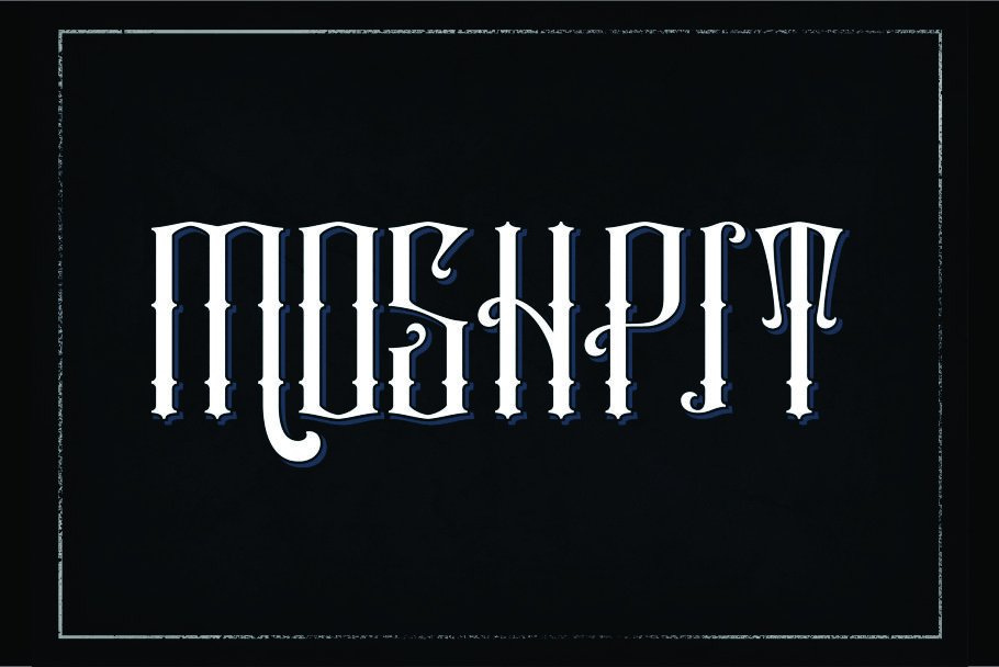 Otf fonts. Font Medieval Fantasy.